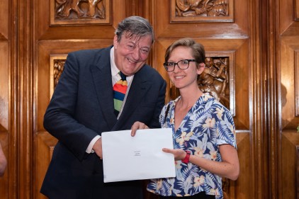 Society of Authors
Annual Awards 2018

The Betty Trask Awards
Clare Fisher